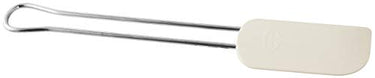 Dr. Oetker Teigschaber 26cm, Küchenschaber aus Edelstahl mit Funktionsteil aus Silikon, zum Verstreichen und Ausschaben, (Farbe: weiß/silber), Menge: 1 Stück im Sale